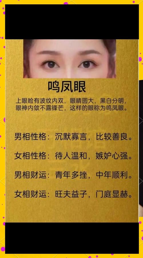 眼皮形状与命运有何关联？海中金命究竟意味着什么？