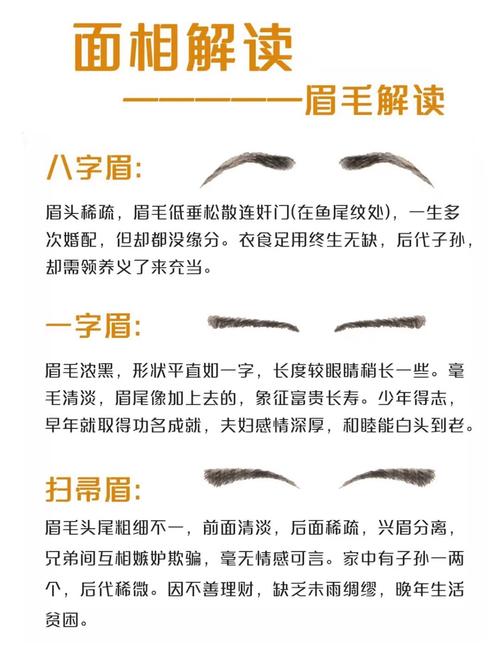 眉毛长尾代表什么命运？女人眉尾短又意味着什么？