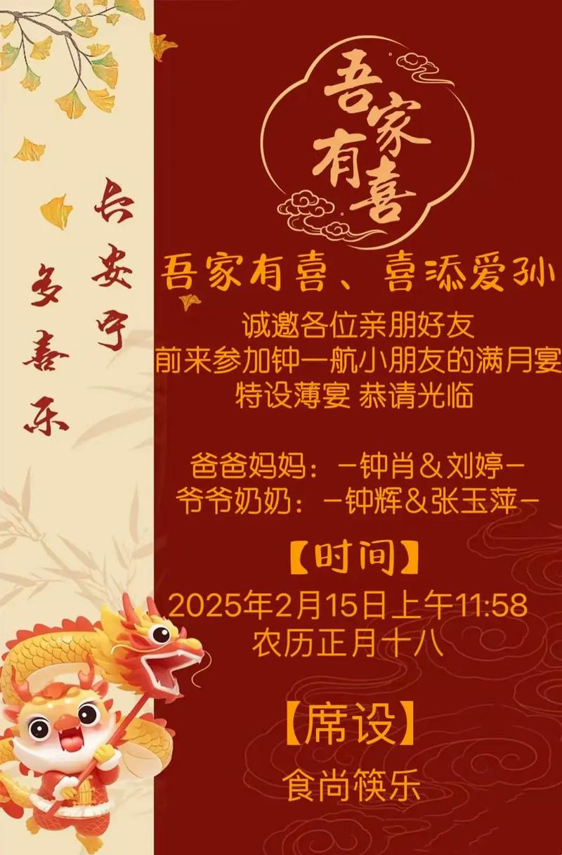 2026年3月22日农历二月初四办满月酒几点开始最吉利？