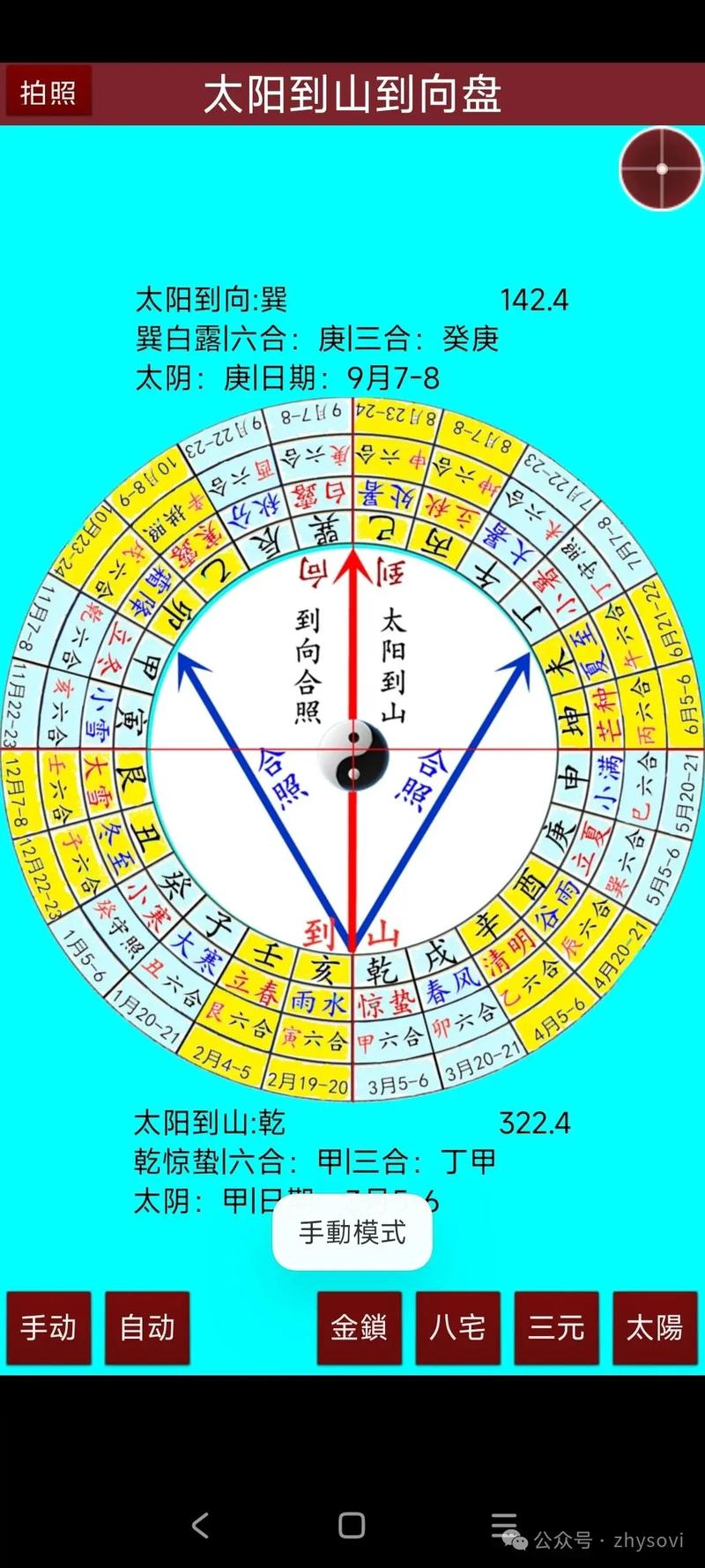 手机能否安装类似风水罗盘的软件或应用？