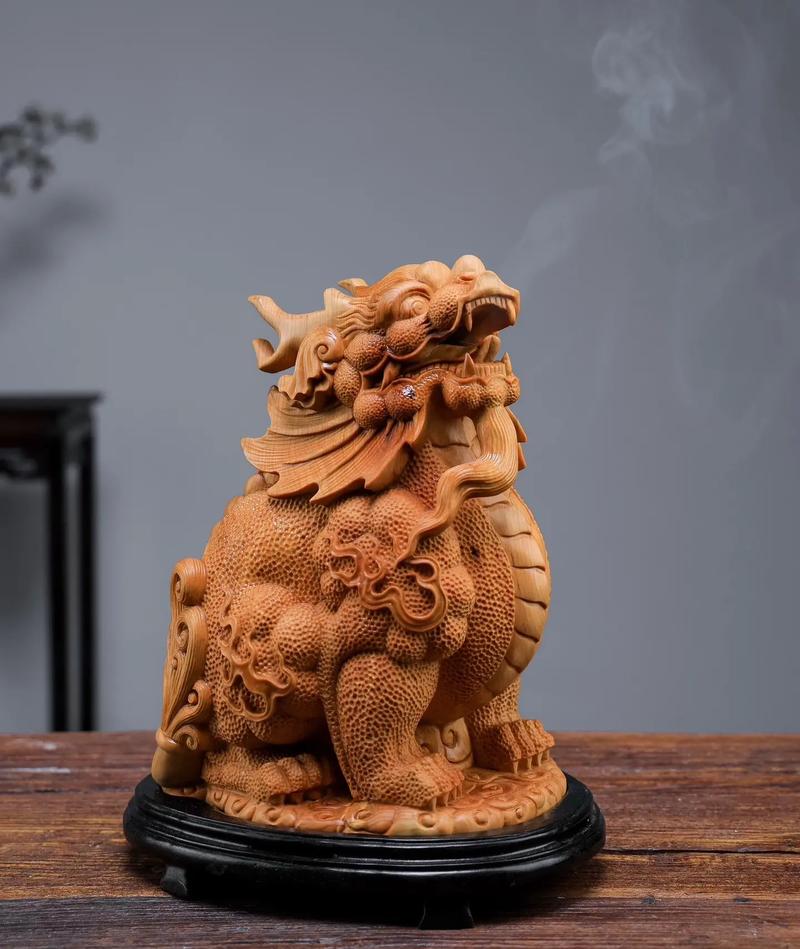 摆放木头摆件对风水有吉祥影响吗？