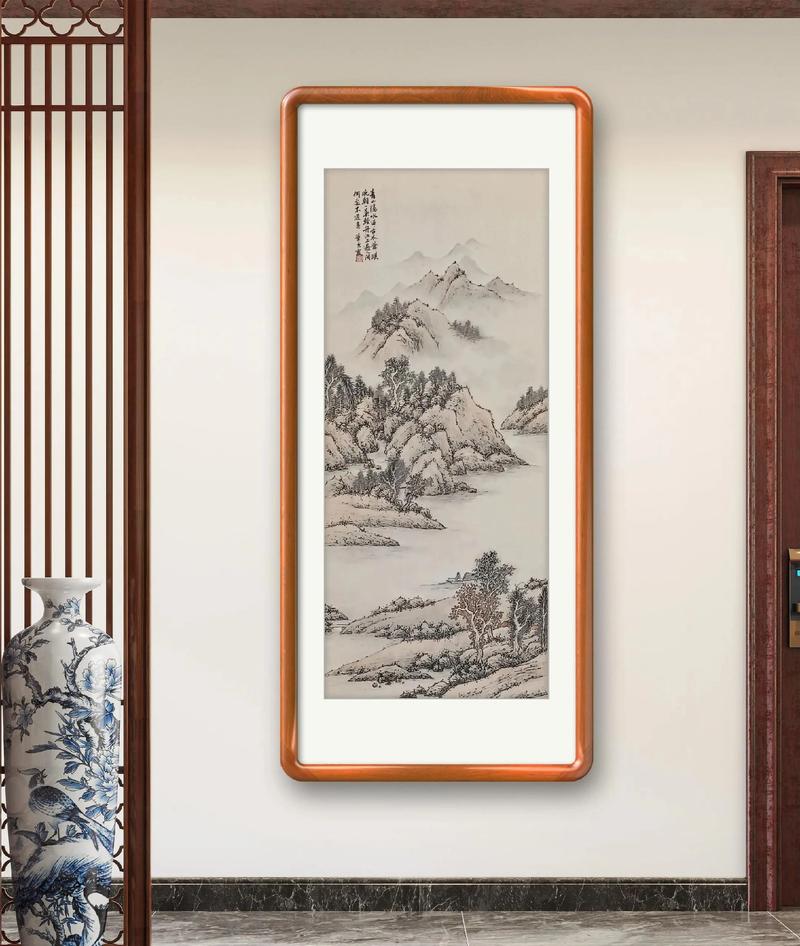 走廊入口处适合挂风水画吗？