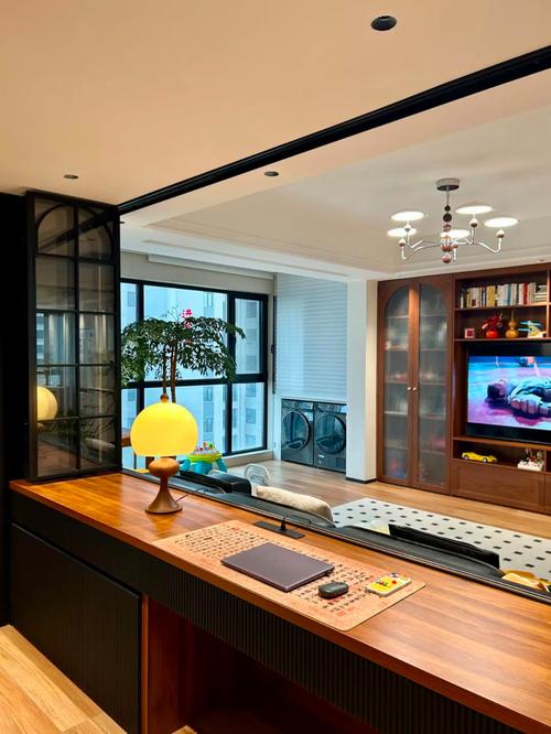 进屋直接到书房，这样的风水布局合适吗？