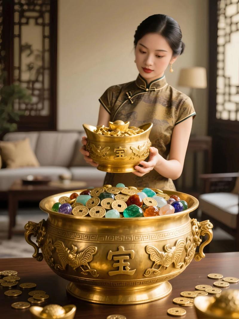 家里存钱罐摆放在财位对风水有特别的好处吗？