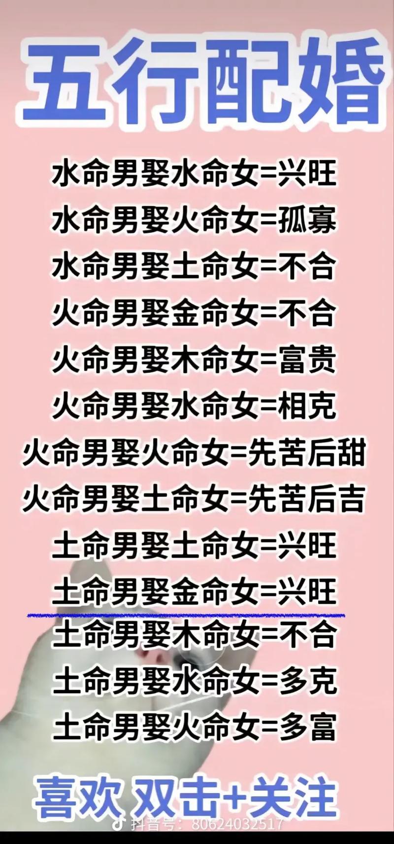土命女与什么命男孩最匹配？土命男女配对是否合适？