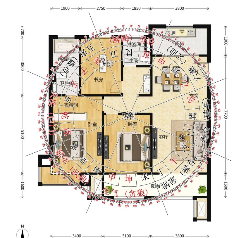 发音不清是否与家居风水布局有直接关联？