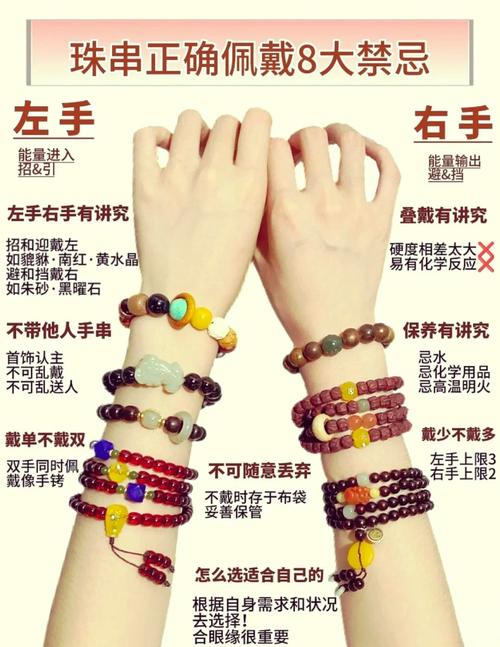 佩戴什么命格应配戴哪种佛珠，佛珠戴法有何讲究？