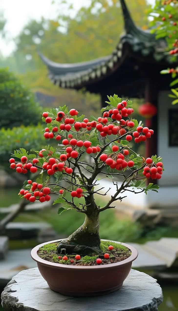 山楂盆栽摆放时有哪些风水忌讳需要注意？