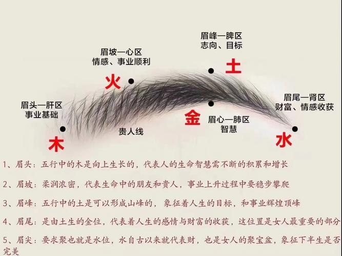 眉毛真的与风水有密切关系吗？这是真的吗？