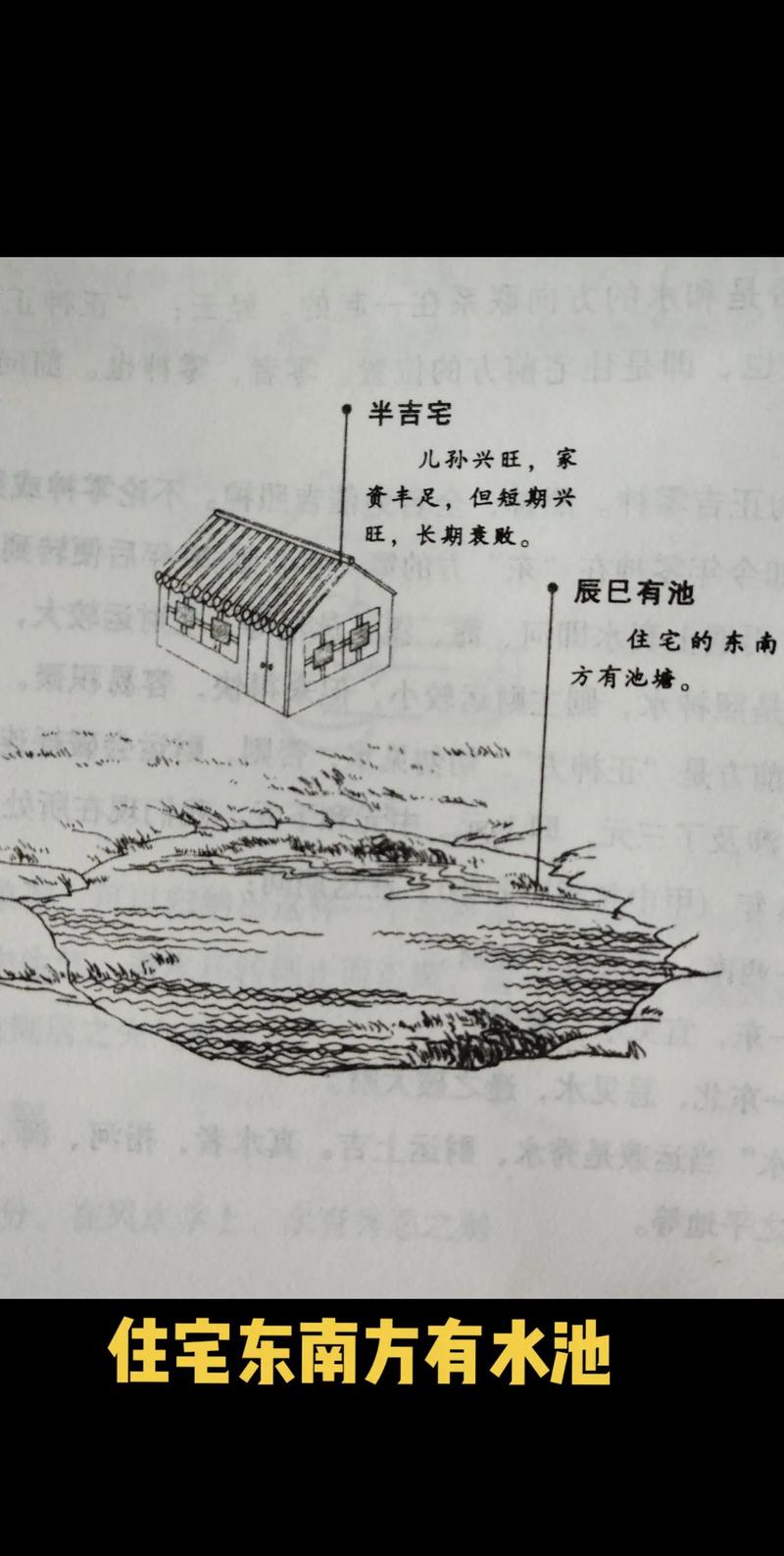 附近池塘风水对住宅有何影响？