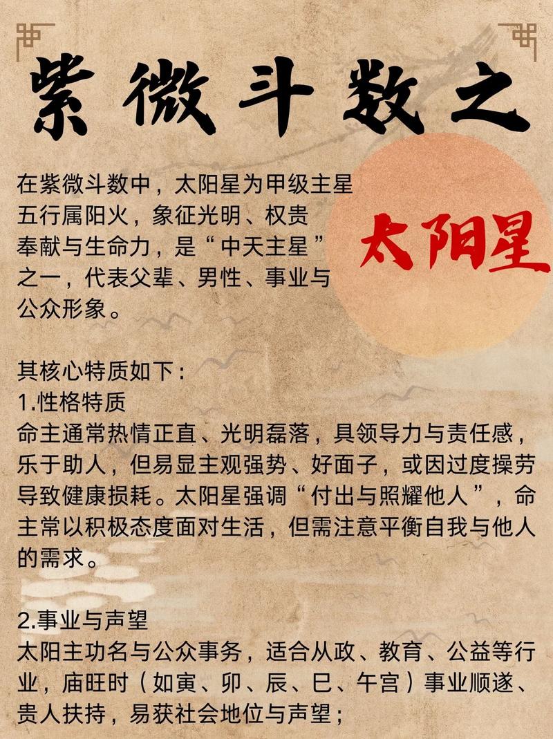 女命太阳星照命是什么意思？倪海厦说女命蕞怕太阳化忌，这究竟意味着什么？