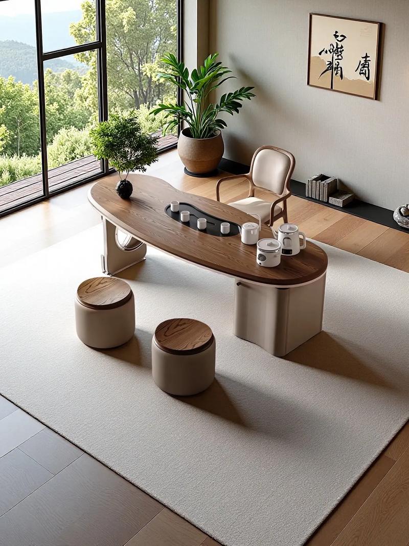 茶几横摆对家居风水有影响吗？