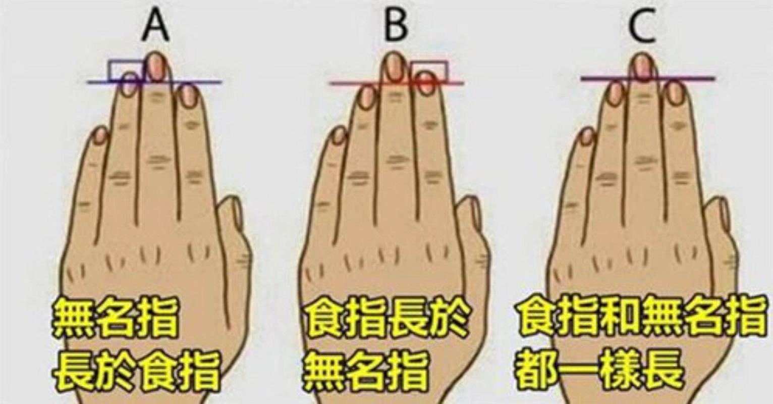 女人指头细长无名指长过食指，命运会如何？
