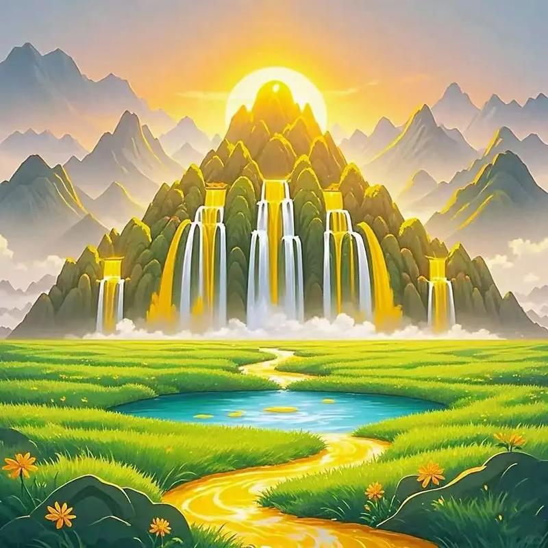 微信封面有山有路旺风水，这样的布局真的好吗？