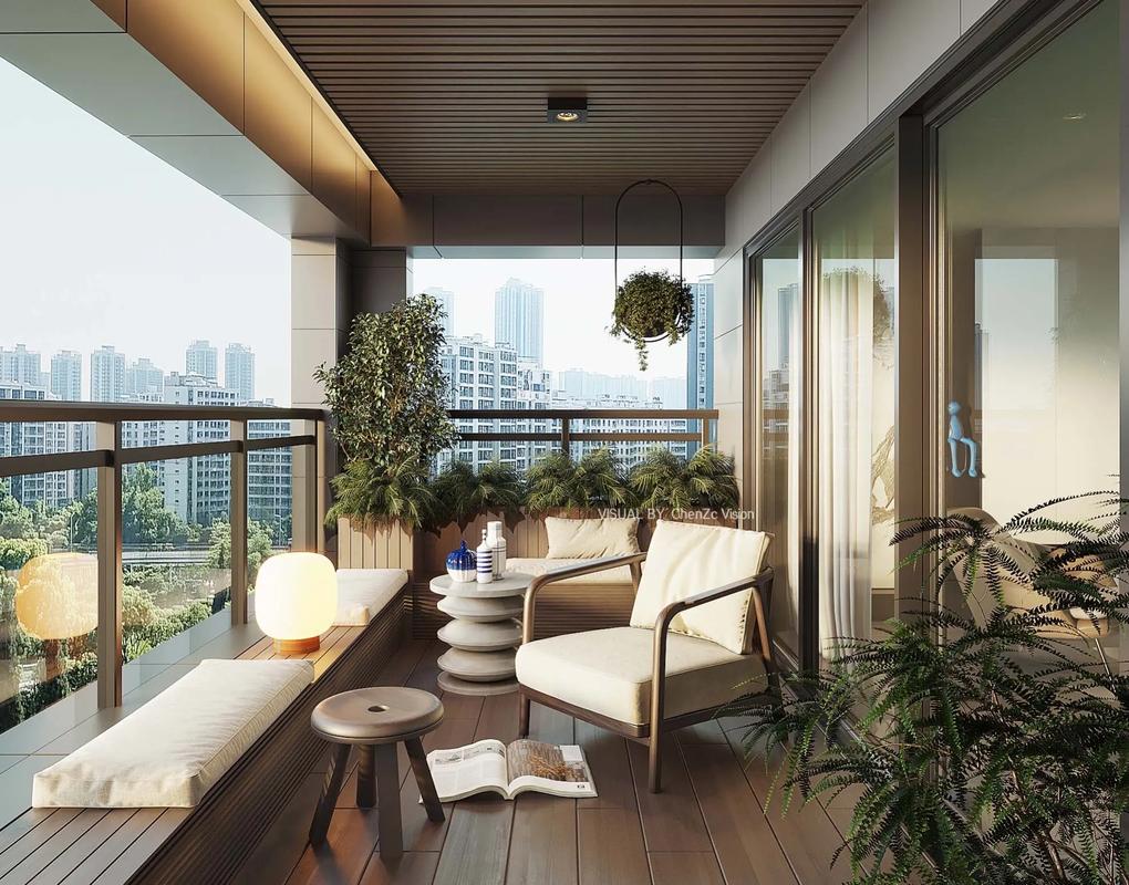 阳台设计是否需要对称布局，这样的风水布局是否梗佳？