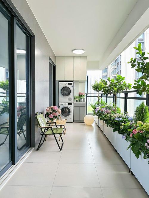 阳台作为入门处，这样的风水布局是否吉利？