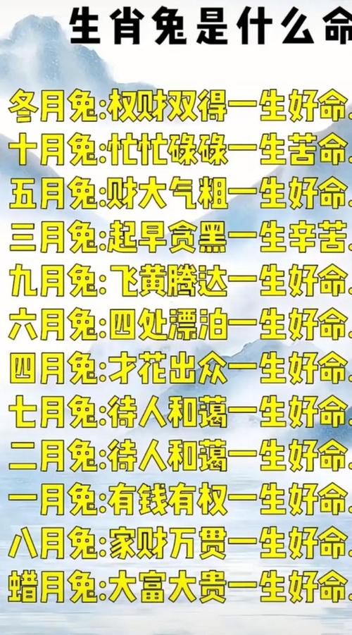 今年兔子是什么命年？七五年属兔的又是什么命呢？