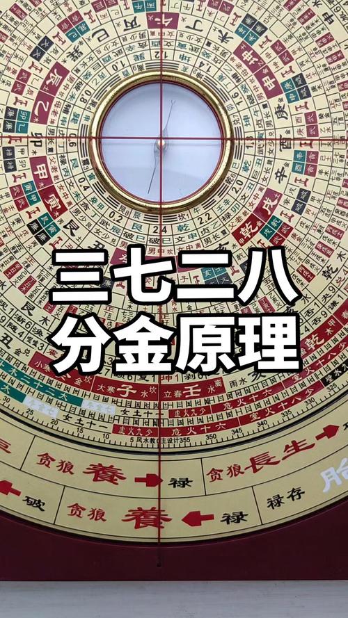 三合风水在天盘分金的具体操作方法是怎样的？