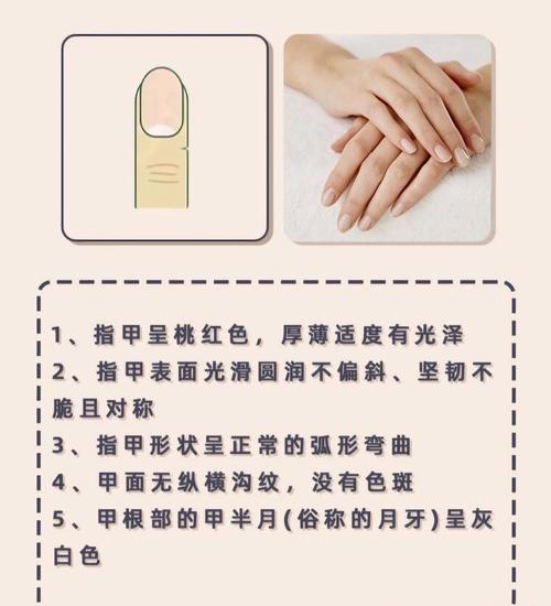指甲硬度与命运有何关联？