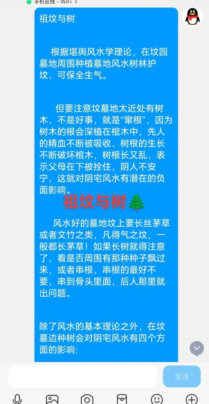 种树在空坟周围是否遵循风水讲究？