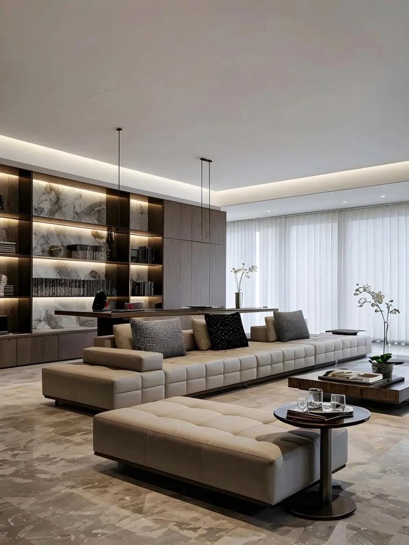 沙发背面摆放有风水讲究吗？如何布局更合适？