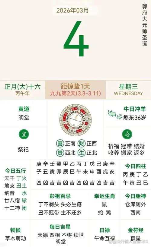 2026年农历二月十六，4月3日火化吉时是否适宜进行火化？