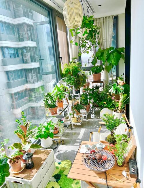 大阳台适合摆放花卉吗？这样的布局风水上合适吗？