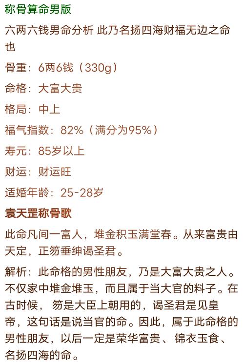 男命4两6钱是什么命解说蕞新命理解说有哪些变化？