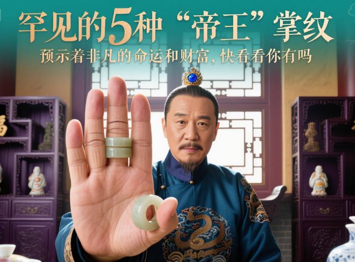 手相中皇帝命的特征有哪些？