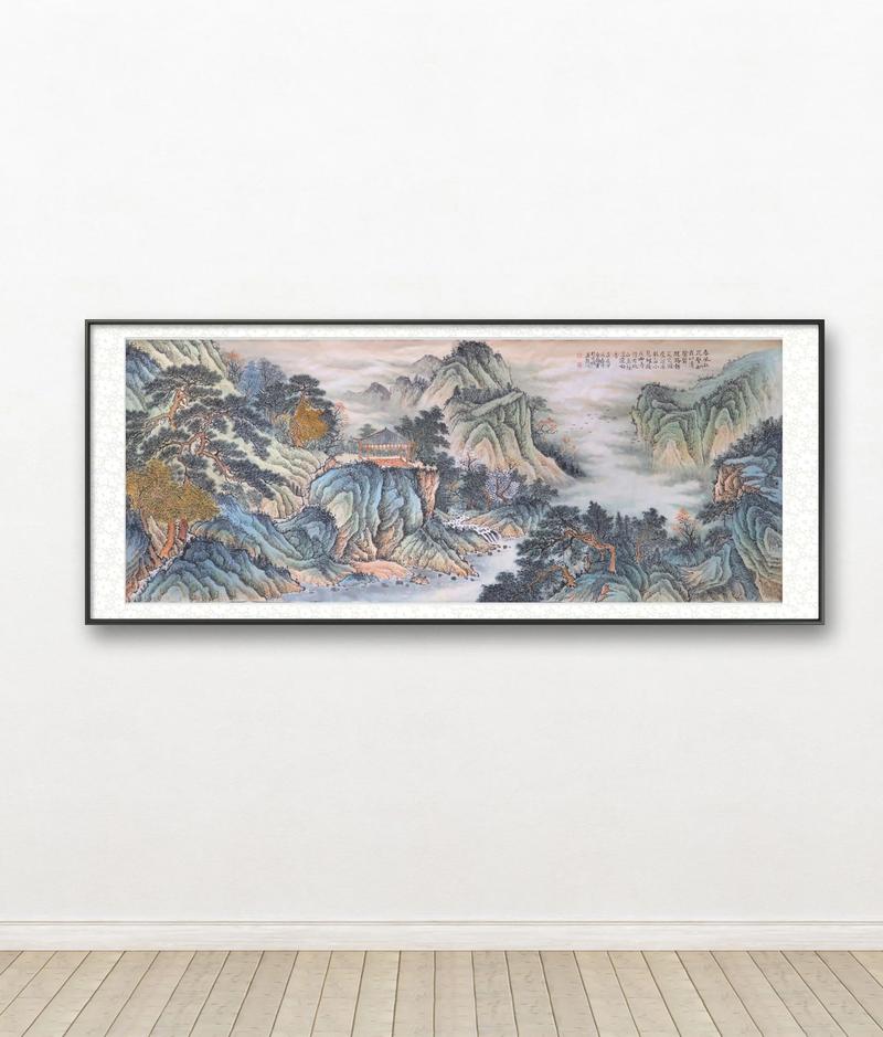 客厅朝向能观赏到山水风光的风水布局是怎样的？