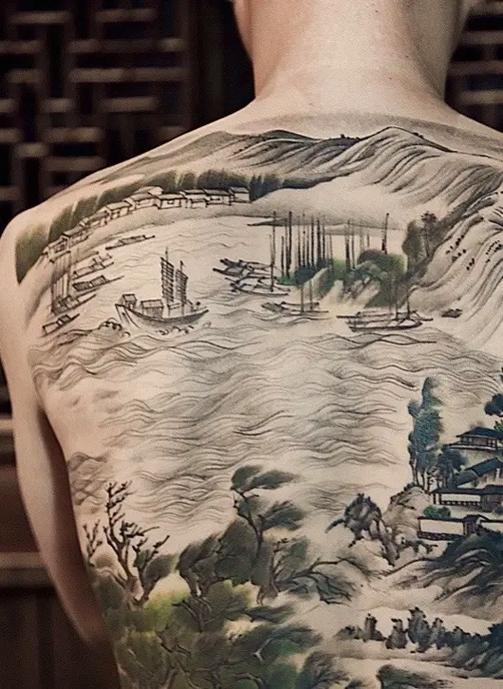 全身纹身的风水讲究有哪些？