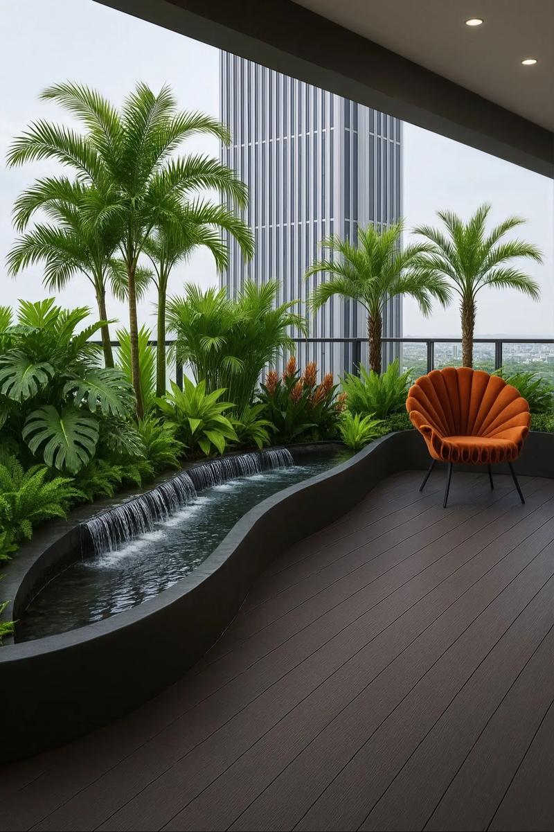 阳台布置花池风水上是否适宜？