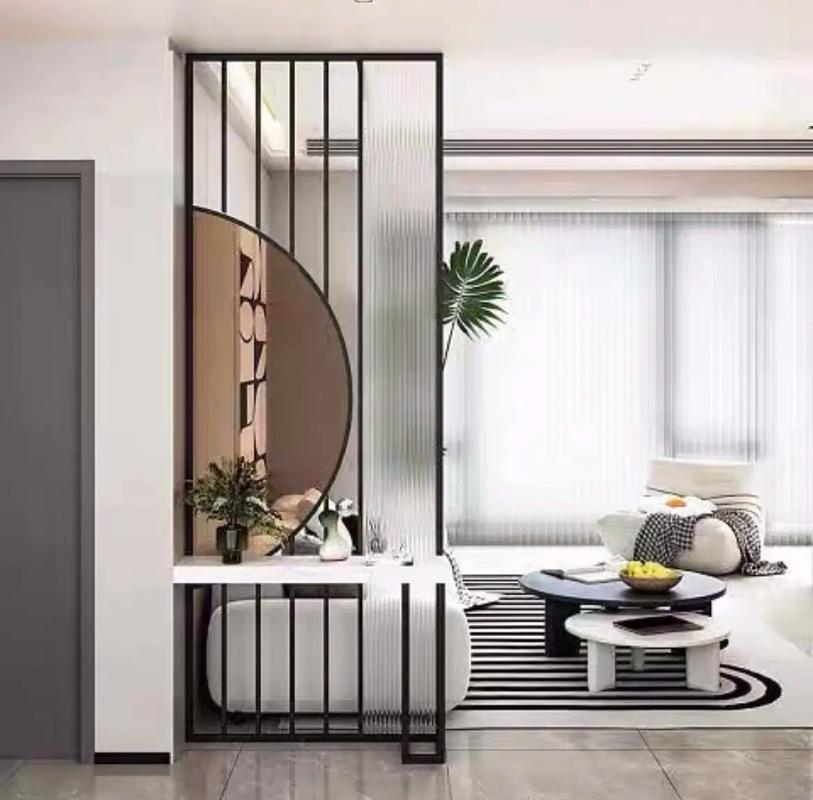 风水隔断摆放时，为何不能使用镜子作为隔断材料呢？