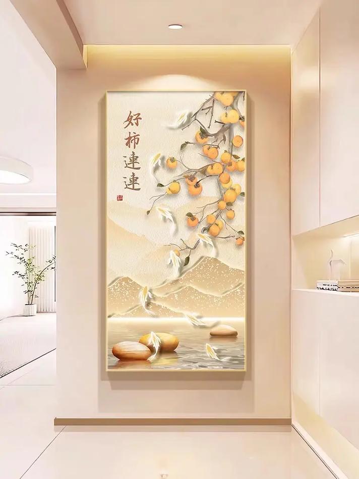 入户柜子挂画风水合适吗？有没有什么讲究？