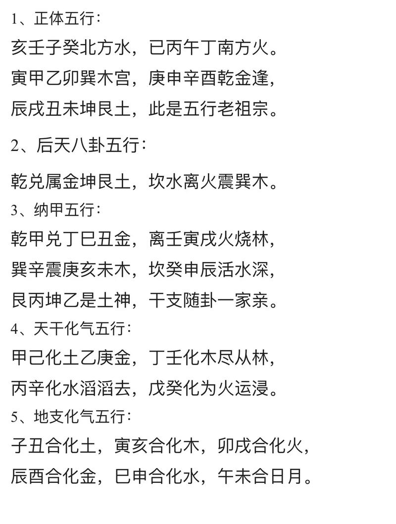 艮命和乾命缺什么五行？艮位五行属性如何改写为一个的？
