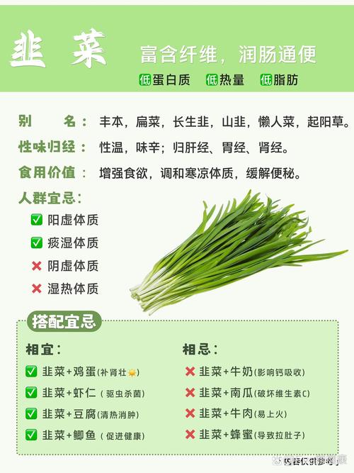 韭菜与哪些食物相克至命，有哪些忌讳不能一起食用？