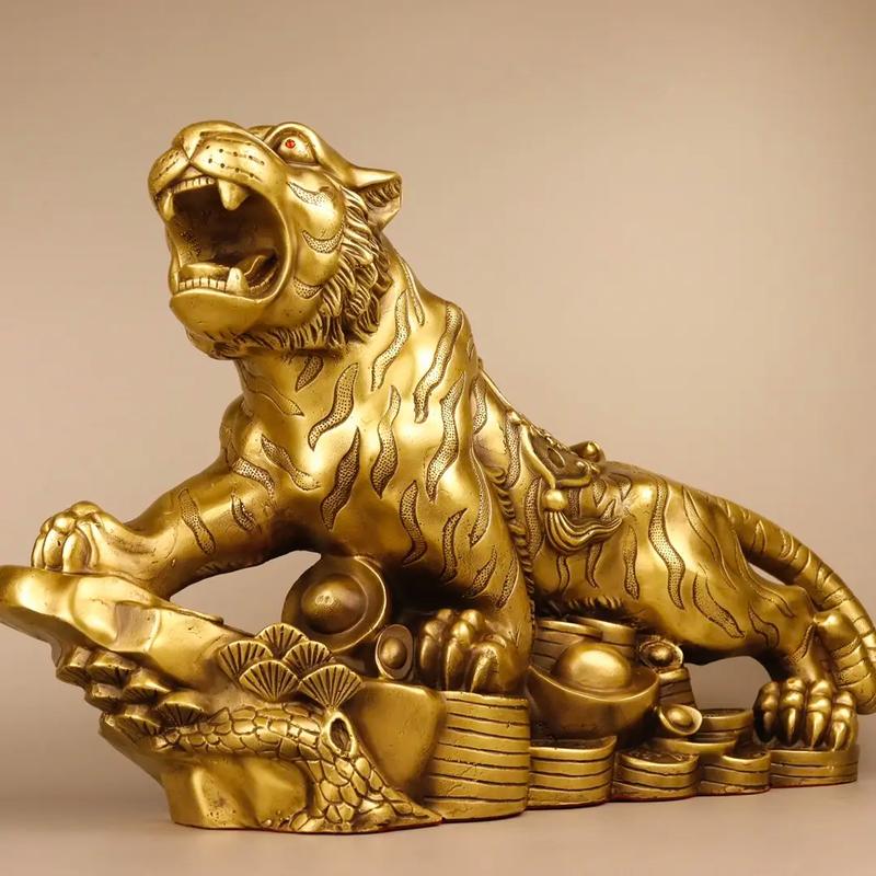 家里摆放风水老虎摆件合适吗？有什么讲究？