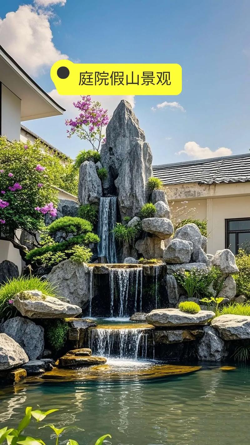 在风水院中，可以建造能起到风水作用的假山吗？