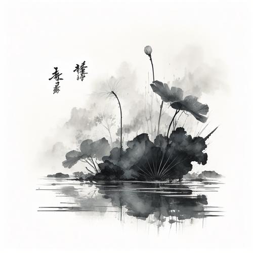 风水画中寓意花苞的图案是否吉利？