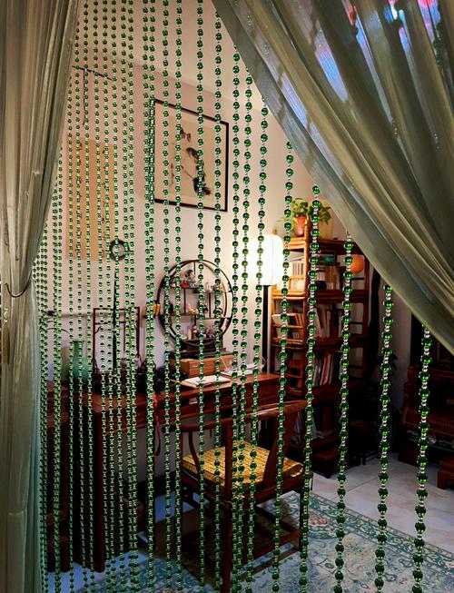 珠帘绑扎方式对家居风水效果有影响吗？