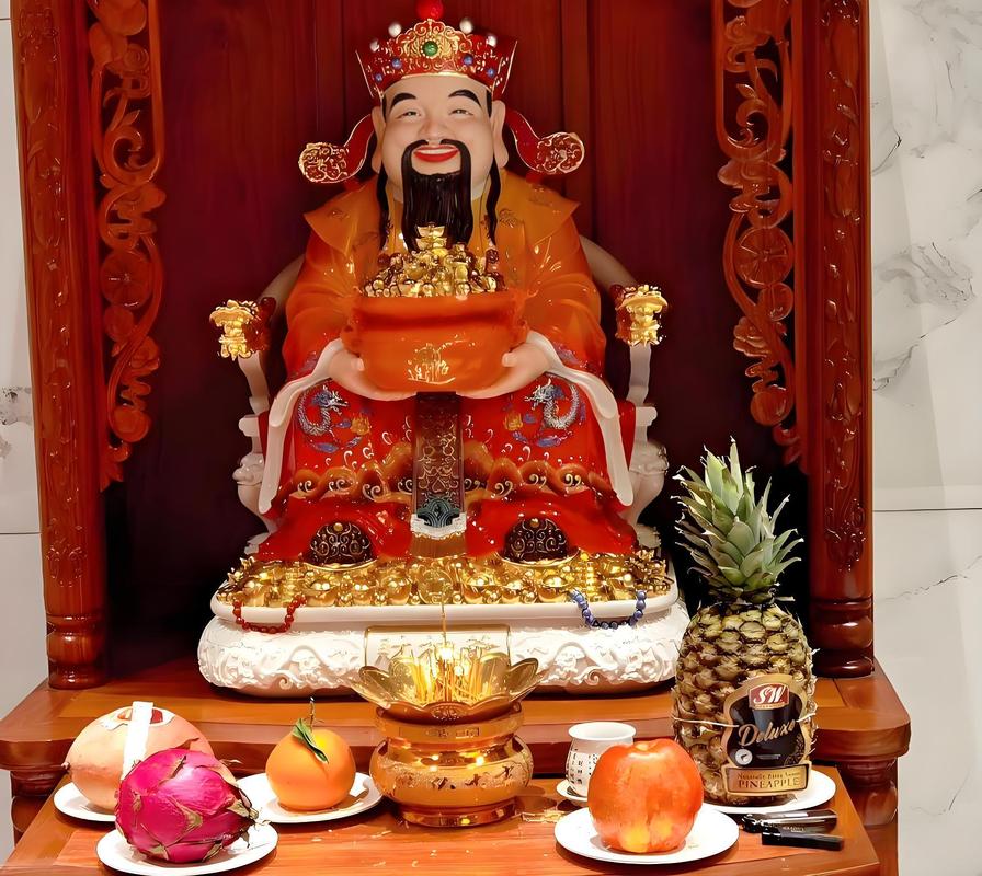 金命人开餐饮店适合供奉哪位财神？