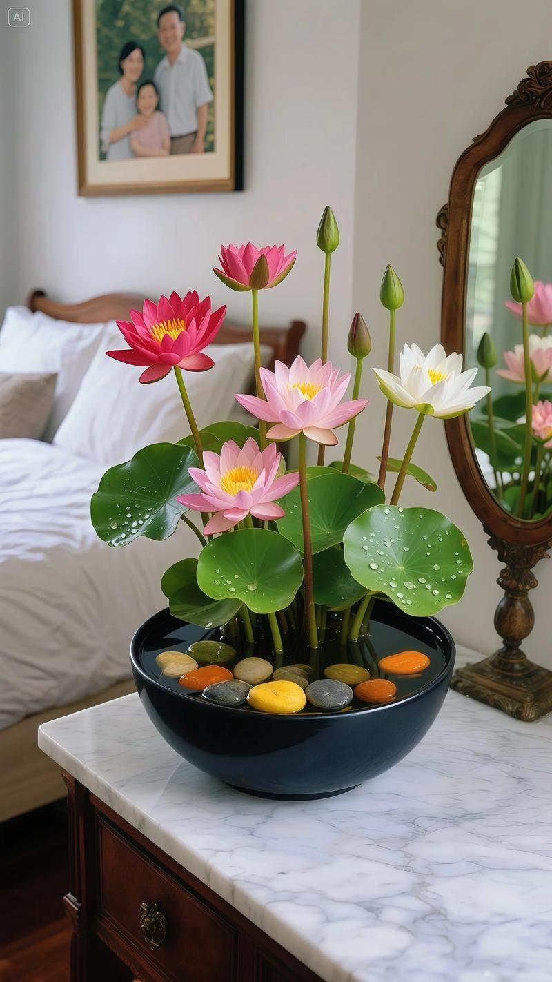 风水房间适合种植碗莲吗？