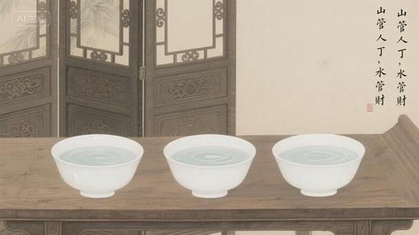 风水碗放置时，是否需要往里倒入适量的清水呢？