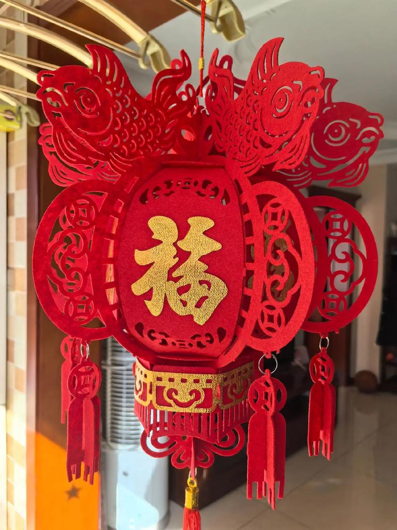 灯笼贴纸的风水作用有哪些具体体现？