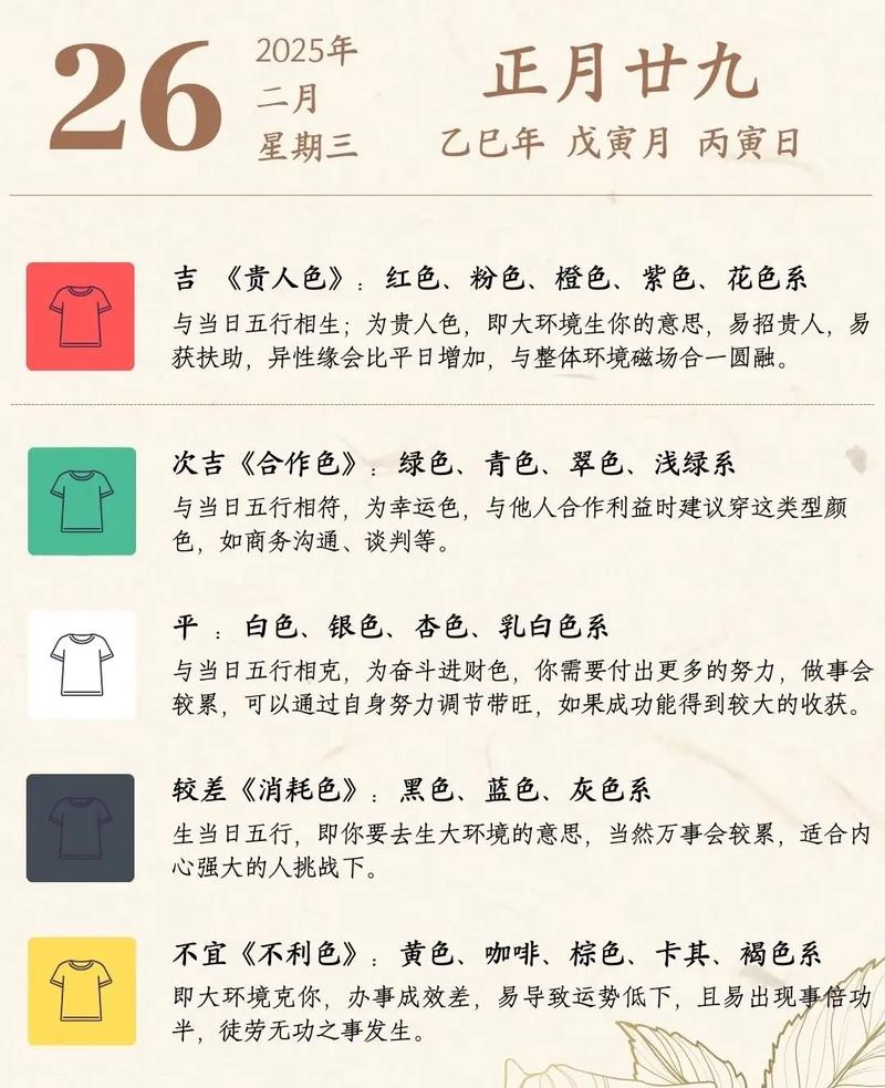 穿衣颜色真的会影响风水吗？有没有科学依据？