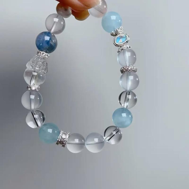 大海水命适合佩戴哪种水晶以招财改运？