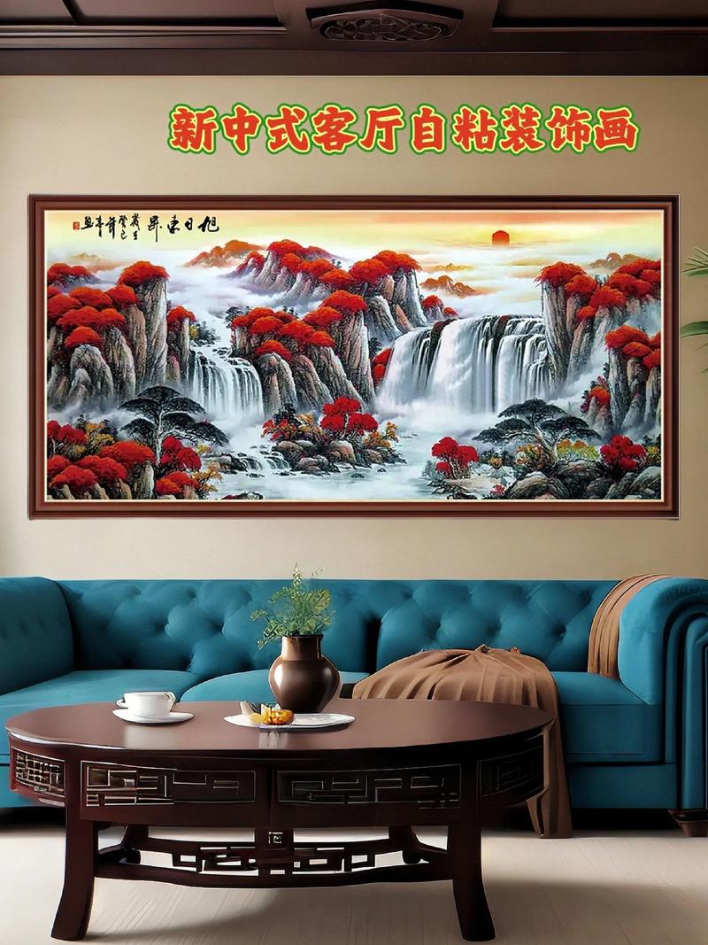 办公室大厅适合挂什么风水画来提升运势呢？