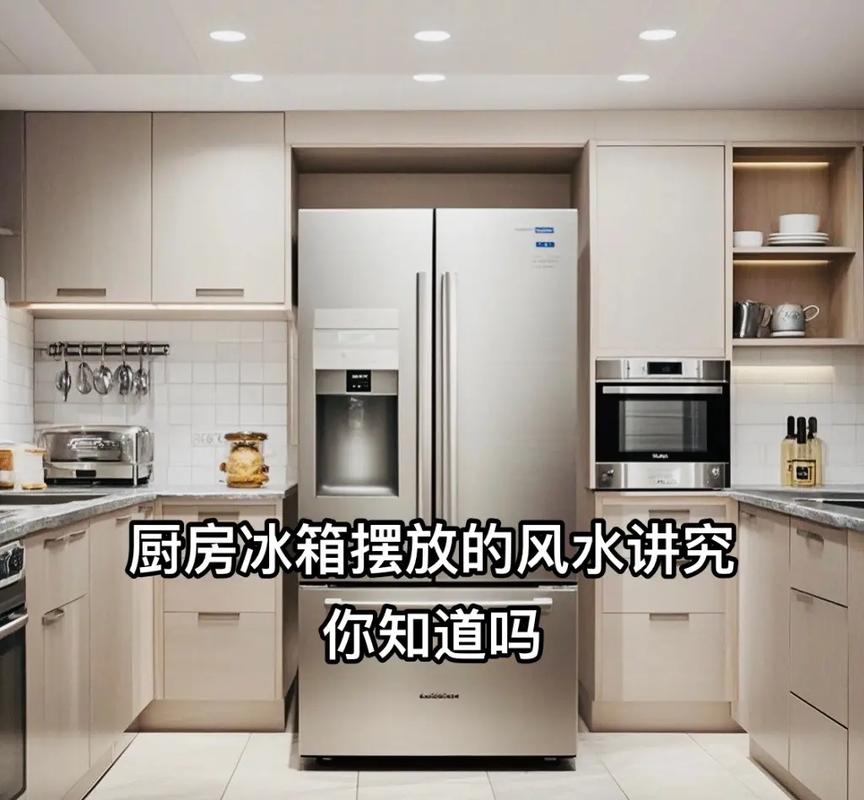 风水冰箱放置在厨房里是否适宜？