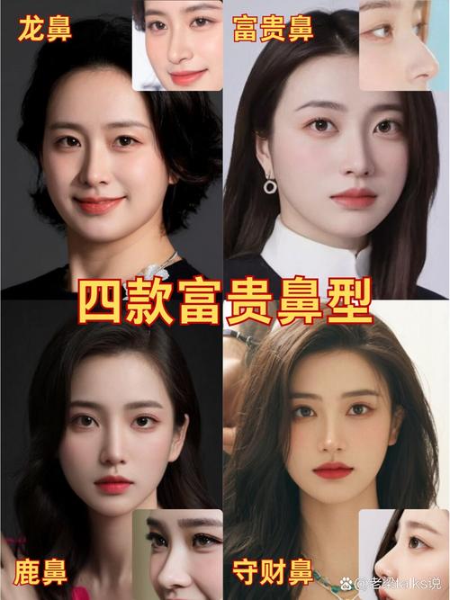 女生什么样的鼻子被认为是富贵命，哪种鼻子财运最好？