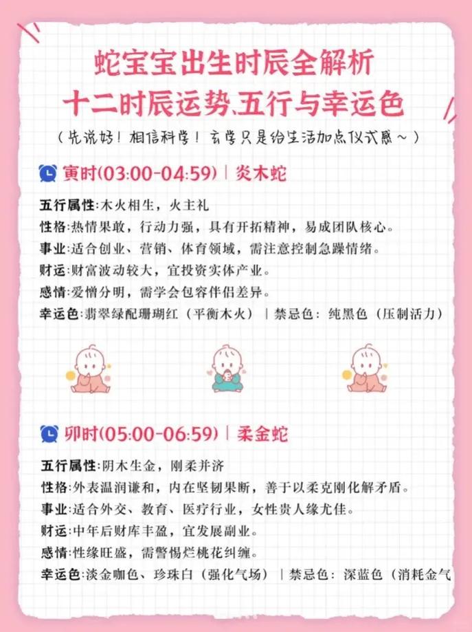 属蛇午时出生的女孩命运如何，能为更好的命运吗？